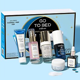 Go To Bed - Coffret soins visage Nuit